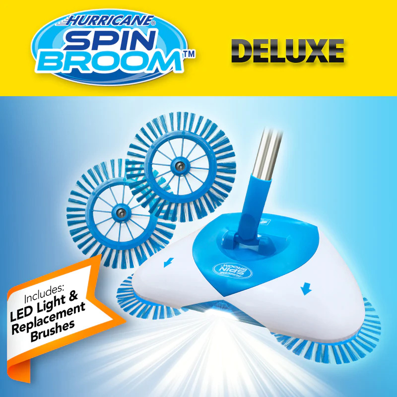 Spin Broom ad